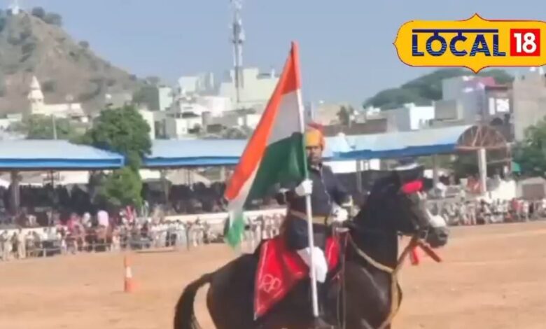 Pushkar Fair Horse & Camel Polo Event 2025