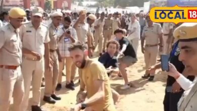 Pushkar Fair Tug of War 2025 Desi Team Wins Over Foreigners