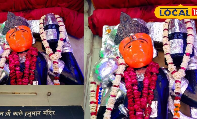 Black Hanuman Temple Bharatpur | Miraculous Hanuman Temple
