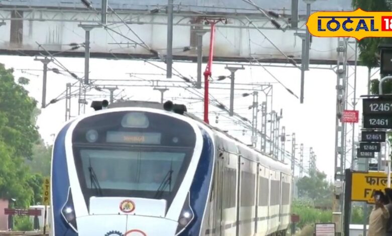 Vande Bharat Train Time Change Between Sabarmati and Jodhpur