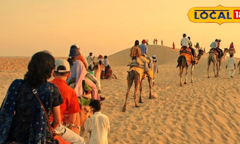 Jaisalmer Tourism | Jaisalmer Tourist Places | Sam Sand Dunes Safari | Jaisalmer Fort Visit | Golden City Rajasthan | Desert Camping