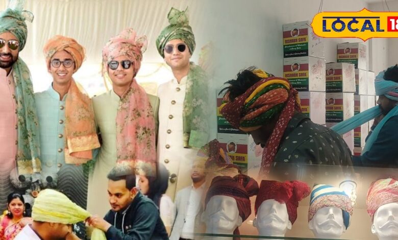 Jodhpuri Safa Trend in Wedding Season