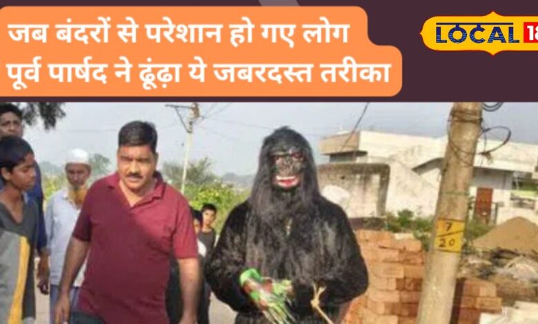 Gorilla Scare Plan in Telangana’s Narsapur