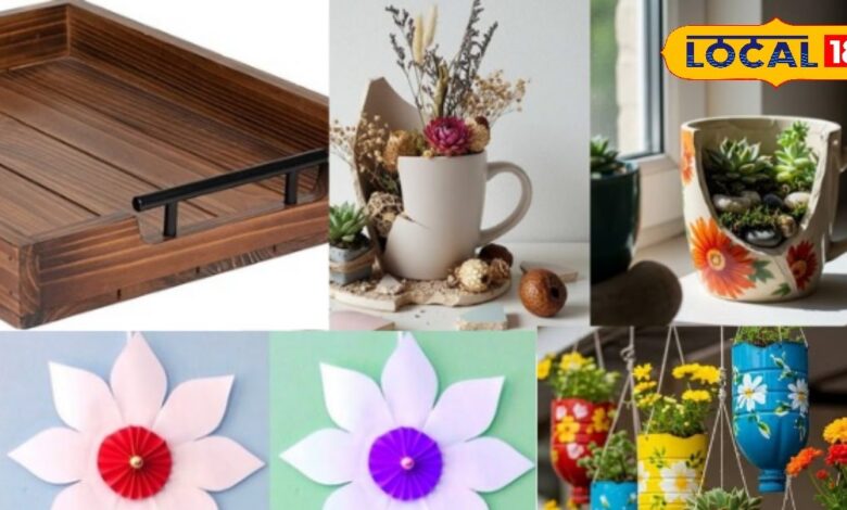 tips and tricks | home decoration ideas | recycling crafts | reuse old bottles | eco-friendly home tips