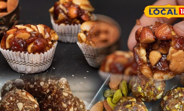 सर्दियों का सुपर एनर्जी स्नैक! खजूर और गुड़ के लड्डू, गर्मी और ताकत का पावर पैक