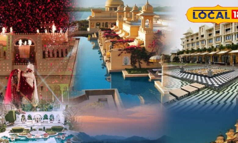 उदयपुर बना शाही शादियों का ग्लोबल हब, जानिए इन टॉप 5 लक्जरी होटलों का एक दिन का खर्चा और रॉयल अंदाज