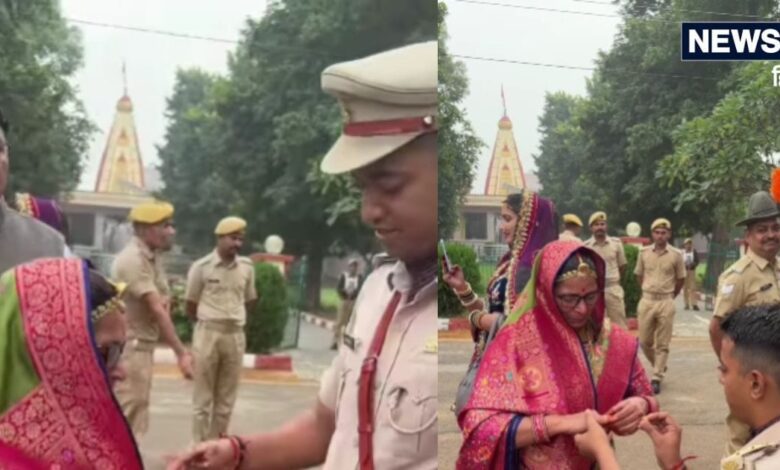 Emotional Video Viral : पुलिस परेड में बेटे ने मां को दिया सबसे बड़ा तोहफ़ा, पिता भी गदगद, देखें वीडियो