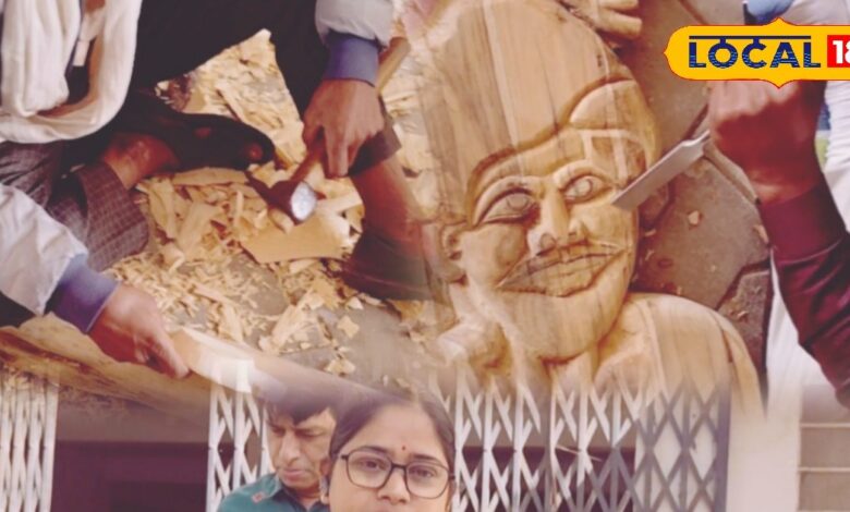 Udaipur Wood Art Workshop on Birsa Munda Jayanti