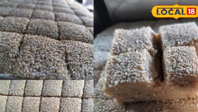 Bharatpur Winter Special Sweet Til ki Barfi Trending in Markets