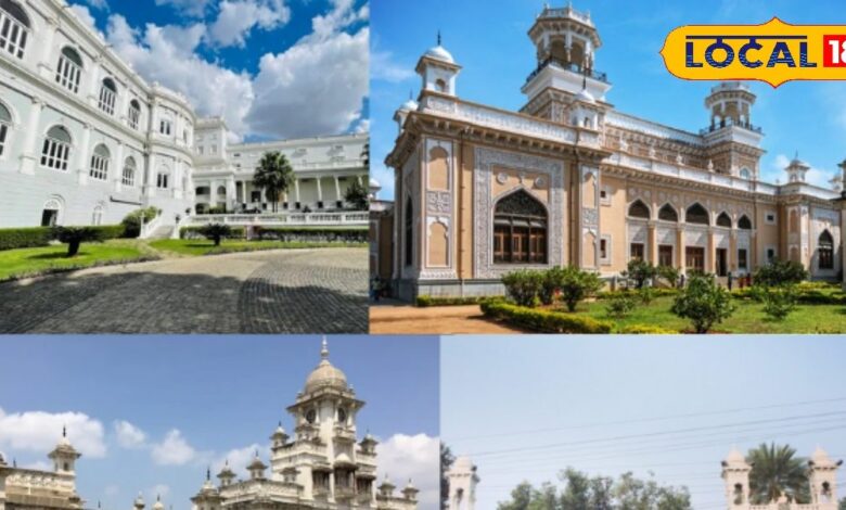 हैदराबाद के महल और हवेलियां: फलकनुमा पैलेस से चौमहल्ला तक शाही इतिहास.