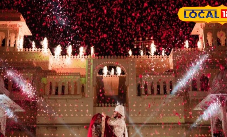 रॉयल वेडिंग्स से दमक रहा उदयपुर, फरवरी तक 1150 करोड़ का कारोबार और 50 हजार लोगों को रोजगार