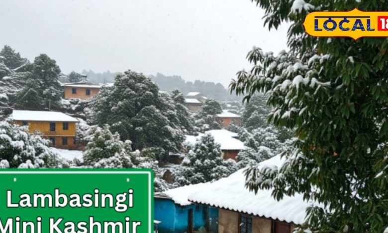 दक्षिण का कश्मीर! जहां हर सर्दी में बरसती है बर्फ, लांबासिंगी बना ठंड का स्वर्ग