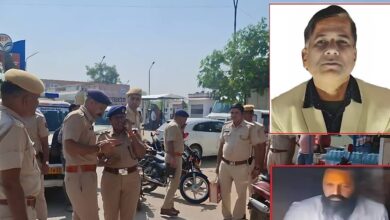 चित्तौड़गढ़ बीजेपी भाजपा नेता रमेश ईनाणी को दिनदहाड़े गोली मारकर उतारा मौत के घाट, हिल गया पूरा पुलिस सिस्टम