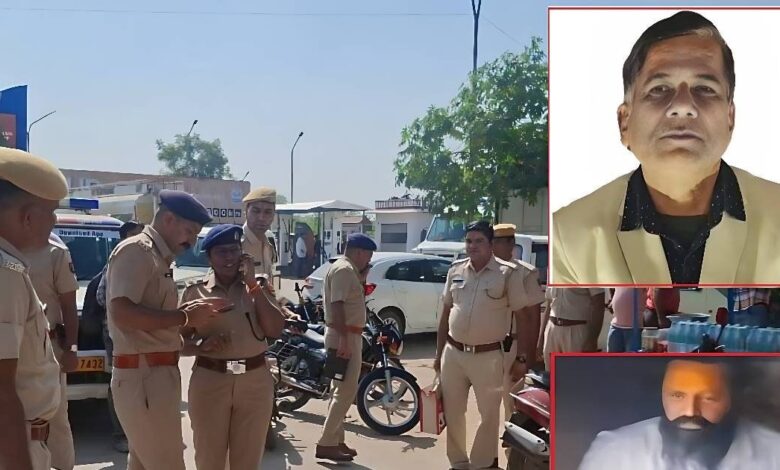 चित्तौड़गढ़ बीजेपी भाजपा नेता रमेश ईनाणी को दिनदहाड़े गोली मारकर उतारा मौत के घाट, हिल गया पूरा पुलिस सिस्टम