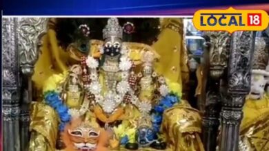 Unique Temple of Radha Rukmini and Lord Krishna Together