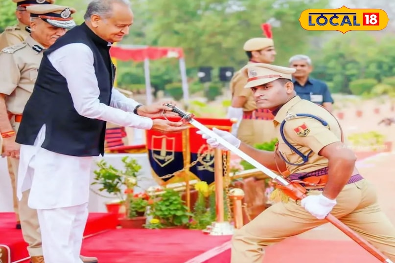 धौलपुर के सिंघम DSP कृष्ण राज जांगिड़: अपराधियों का खौफ, जनता के लाडले