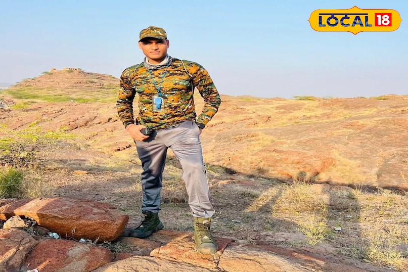 धौलपुर के सिंघम DSP कृष्ण राज जांगिड़: अपराधियों का खौफ, जनता के लाडले