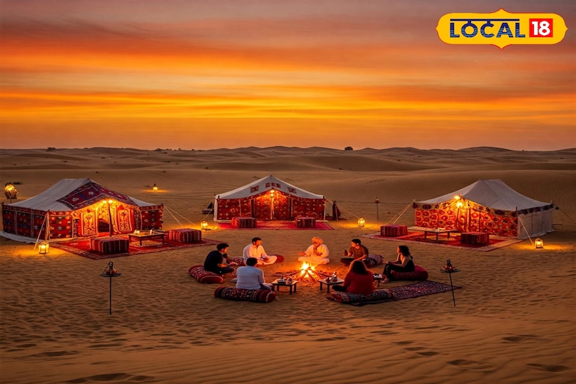 बोनफायर के साथ राजस्थानी फॉल्क म्यूजिक अलग ही रंगत घोलता है