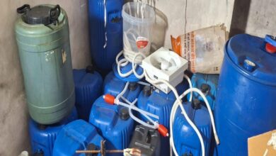 गुप्त ड्रग लैब का खुलासा, 5 गिरफ्तार, 40 करोड़ की मेफेड्रोन जब्त