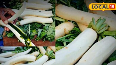 भरतपुर में चाव से खा रहे लोग हरी चटनी के साथा मूली, सर्दियों का सबसे चटपटा और लाजवाब स्वाद!