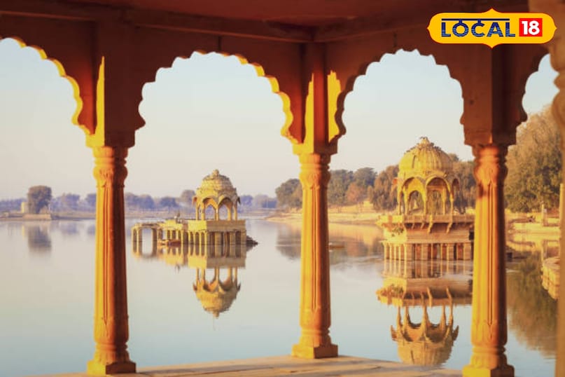 Gadisar Lake: दुनिया भर में मशहूर जैसलमेर की ऐतिहासिक गड़ीसर झील