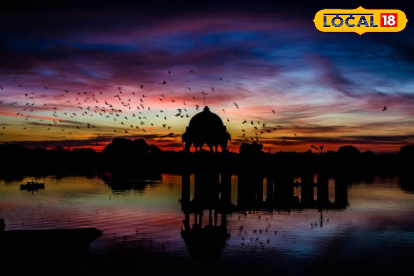 Gadisar Lake: दुनिया भर में मशहूर जैसलमेर की ऐतिहासिक गड़ीसर झील