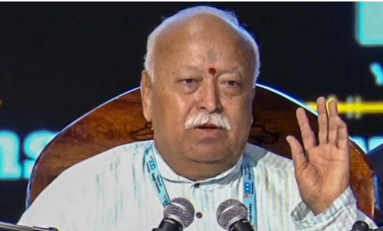 ना रुकने का ठिकाना होता था और ना खाने का; मोहन भागवत ने बताया, RSS को कहां से मिलता है पैसा?