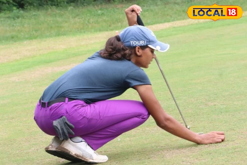 रामबाग गोल्फ क्लब से इति ने बनाई खास पहचान रामबाग गोल्फ क्लब से इति ने बनाई खास पहचान