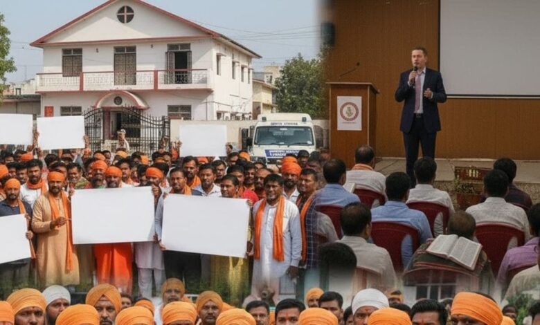 Church Conversion Case in Kota | Video Viral