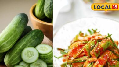 खीरा किमची रेसिपी: घर पर बनाएं हेल्दी और टेस्टी कोरियन साइड डिश.