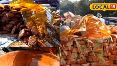 Muradnagar Red Jaggery Arrives in Bharatpur, Date-Flavored Jaggery Becomes Winter Favorite