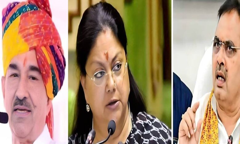 वसुंधरा राजे के गले पड़ी अंता उपचुनाव की 'हार', जानें कैसे बच गए भजनलाल शर्मा और मदन राठौड़? समझें पूरा गणित