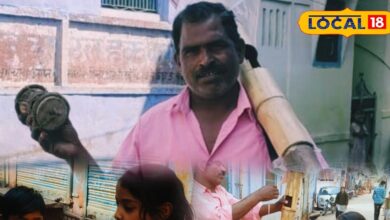 चॉकलेट नहीं, ये रंग बिरंगी चकरी है बच्चों की असली खुशी…करौली की गलियों में लकड़ी के बांस पर सजती है ये मिठाई