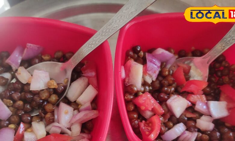 सर्दियों में मसालेदार सूखे काले चने: स्वादिष्ट और फायदेमंद नाश्ता