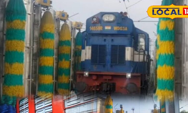 हाई-टेक कोच वॉशिंग प्लांट जोधपुर