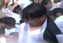 यूथ कांग्रेस का जंगी प्रदर्शन, एसआईआर, फसल मुआवजे पर बिफरे कार्यकर्ता, सीएम हाउस की तरफ बढ़े