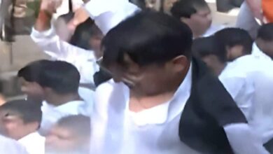 यूथ कांग्रेस का जंगी प्रदर्शन, एसआईआर, फसल मुआवजे पर बिफरे कार्यकर्ता, सीएम हाउस की तरफ बढ़े