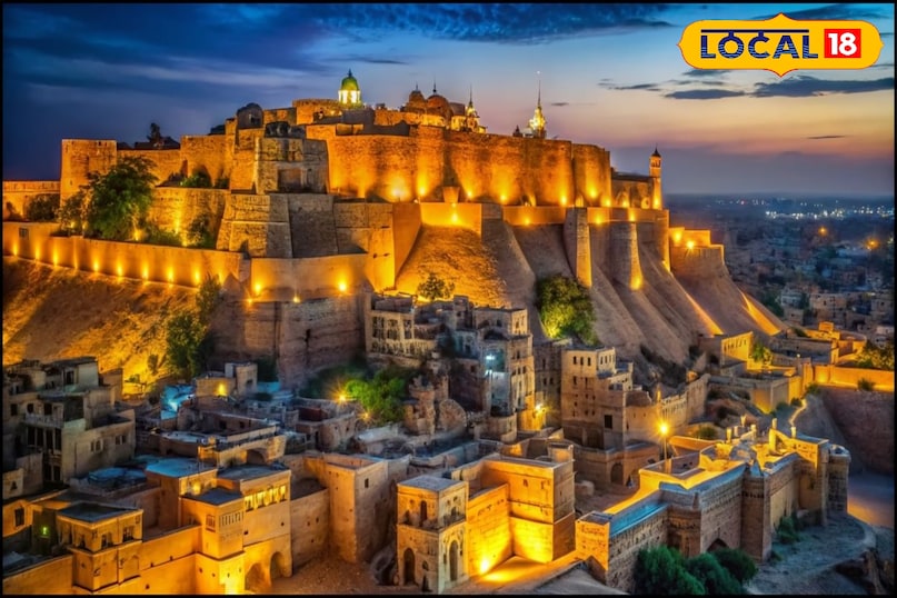 इस समय जैसलमेर में विदेशी पर्यटकों का जमावड़ा रहता है इस समय जैसलमेर में विदेशी पर्यटकों का जमावड़ा रहता है