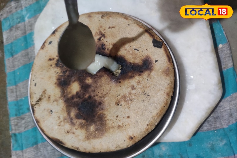 बाजरे की रोटी