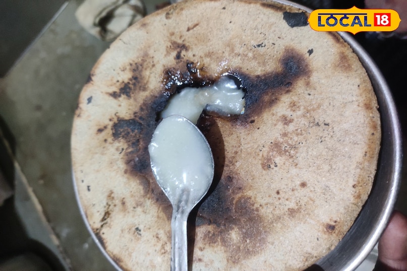 बाजरे की रोटी 