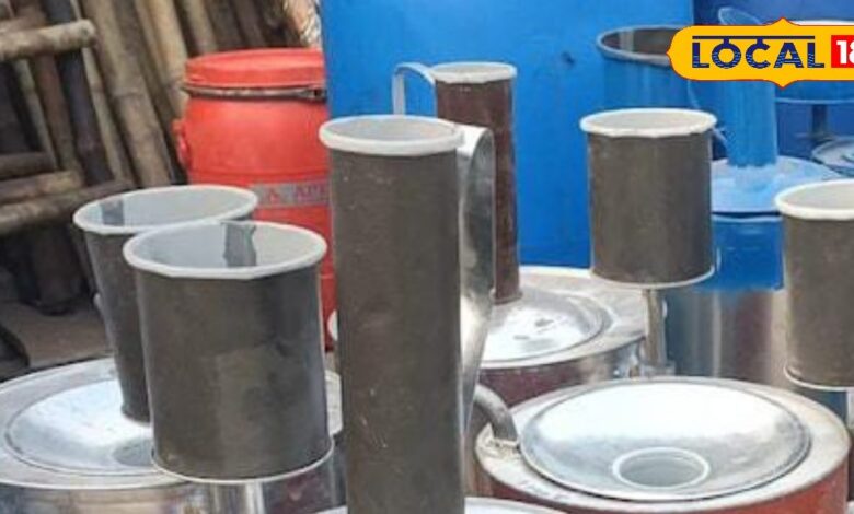 अलवर देसी जुगाड़ गीजर: 2 मिनट में 55 लीटर गर्म पानी