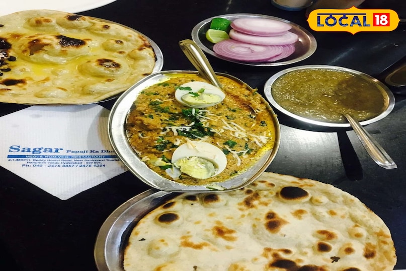 सागर पापाजी का ढाबा आबिड्स में स्थित यह ढाबा हैदराबाद के सबसे पुराने पंजाबी ढाबों में से एक है। दुआ परिवार द्वारा 1985 से संचालित, इस ढाबे में आज भी खाने में घर जैसा स्वाद मिलता है। दाल मखनी, आलू पराठा, कीमा फ्राई और तंदूरी रोटी जैसे व्यंजनों के साथ यहां की गाढ़ी लस्सी जरूर ट्राई करें। सादा और दिलकश पंजाबी भोजन के लिए यह आज भी लोगों की पहली पसंद है। 