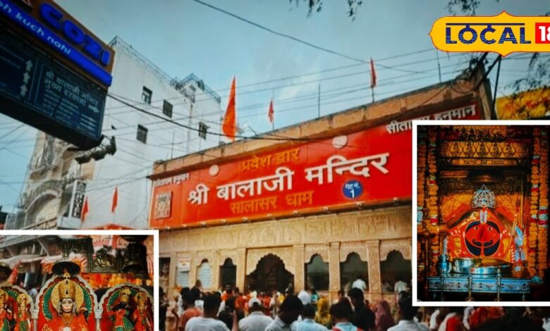 सालासर से बाबोसा तक? चूरू के पांच कष्ट निवारण हनुमान मंदिर, जहां हर धोक बन जाती है संजीवनी