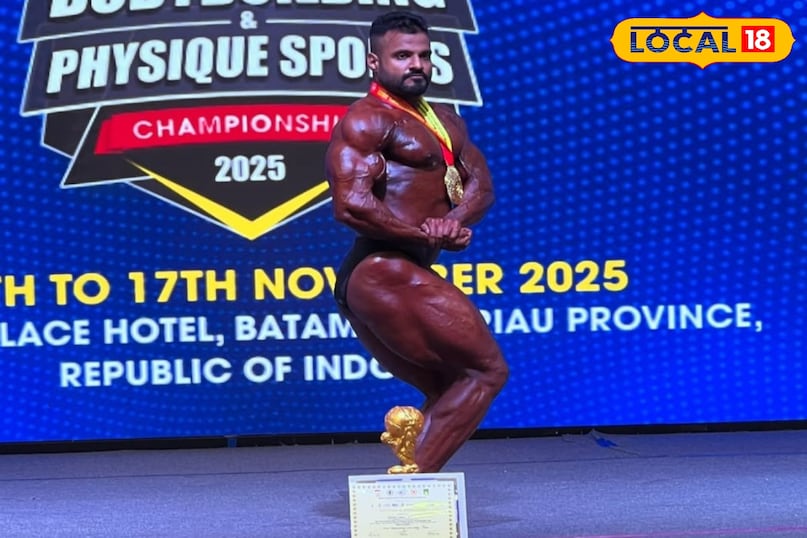 13 साल पहले अरशान ने जिम से शुरू किया था सफर