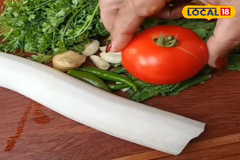 मूली की चटनी 