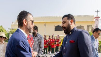 Laxyaraj Singh Mewar meeting Trump Jr | Mewar Royal Family History | Udaipur City Palace visit | Maharana Pratap legacy | Maharana Kumbha history