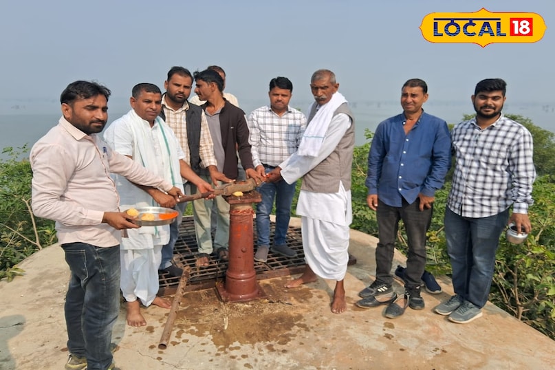 मोरेल बांध 