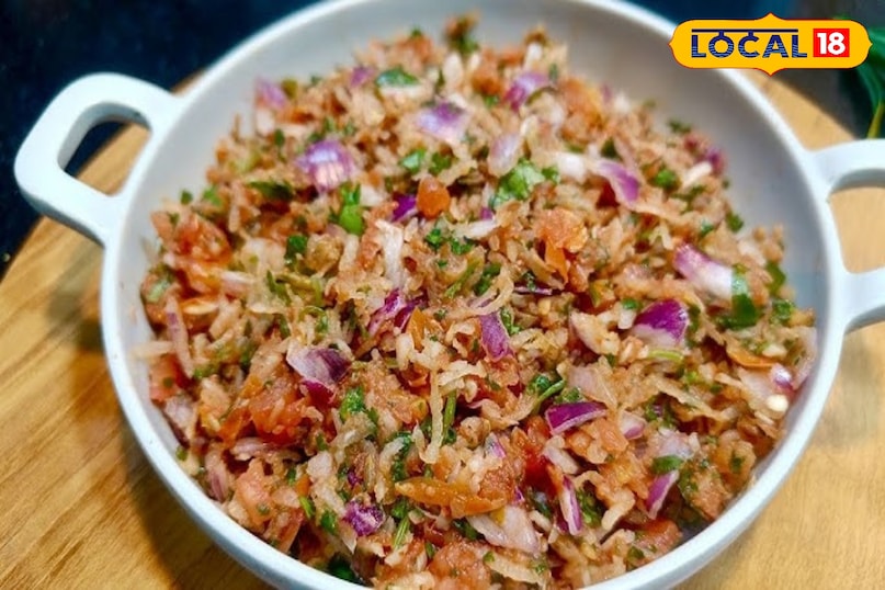 मूली टमाटर की चटनी 