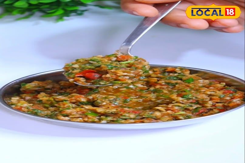 मूली टमाटर की चटनी 