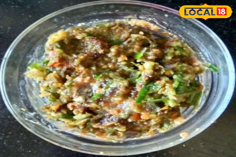 मूली टमाटर की चटनी 